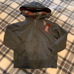 Boys Hurley zip up jacket